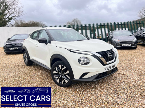 Nissan Juke  1.0 DIG-T Acenta SUV 5dr Petrol Manual Euro 6 (s/s) (114 ps) 