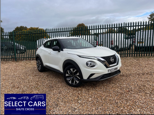 Nissan Juke  1.0 DIG-T Acenta SUV 5dr Petrol Manual Euro 6 (s/s) (114 ps)