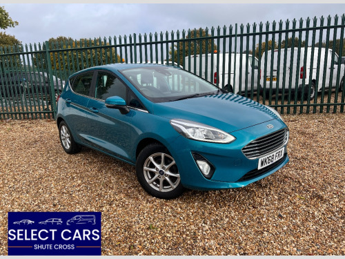 Ford Fiesta  1.1 Ti-VCT Zetec Hatchback 5dr Petrol Manual Euro 6 (s/s) (85 ps)