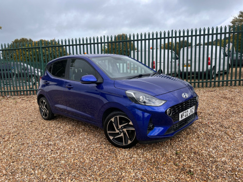 Hyundai i10  1.0 Premium Hatchback 5dr Petrol Auto Euro 6 (s/s) (67 ps)