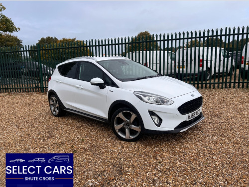 Ford Fiesta  1.0T EcoBoost GPF Active X Hatchback 5dr Petrol Manual Euro 6 (s/s) (140 ps