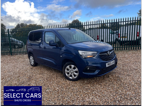 Vauxhall Combo  1.5 Turbo D BlueInjection Energy MPV 5dr Diesel Manual Euro 6 (s/s) (100 ps