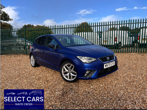 SEAT Ibiza  1.0 TSI FR Hatchback 5dr Petrol Manual Euro 6 (s/s) GPF (95 ps)