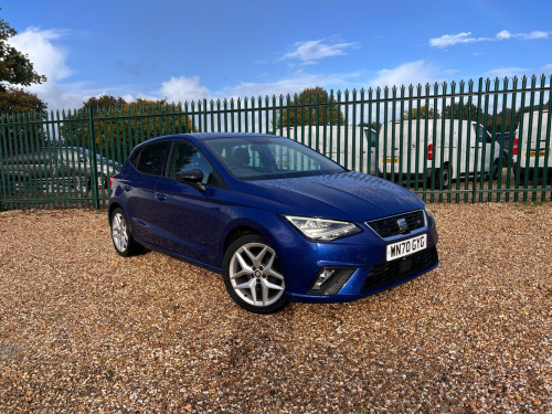 SEAT Ibiza  1.0 TSI FR Hatchback 5dr Petrol Manual Euro 6 (s/s) GPF (95 ps)