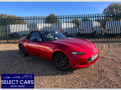 Mazda MX-5  1.5 SKYACTIV-G Sport Nav Convertible 2dr Petrol Manual Euro 6 (131 ps)