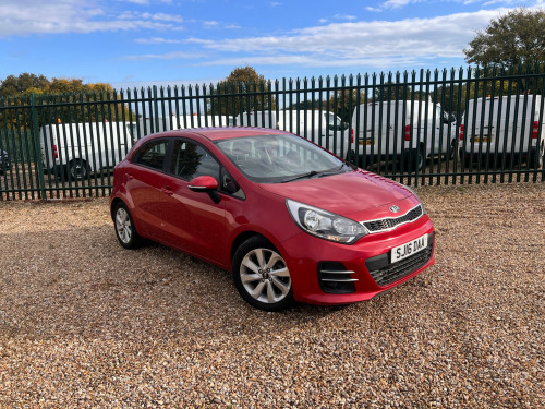 Kia Rio  1.25 2 Hatchback 5dr Petrol Manual Euro 6 (84 bhp)