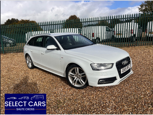 Audi A4 Avant  2.0 TDI S line Estate 5dr Diesel Manual Euro 5 (s/s) (150 ps) 