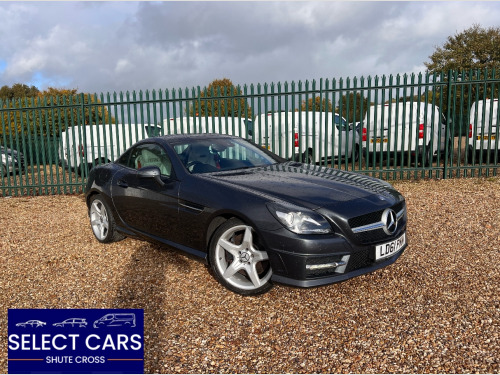 Mercedes-Benz SLK SLK200 1.8 SLK200 BlueEfficiency AMG Sport Edition 125 Convertible 2dr Petrol G-Tr