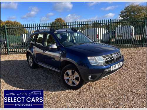 Dacia Duster  1.5 dCi Laureate SUV 5dr Diesel Manual 4WD Euro 6 (s/s) (110 ps)