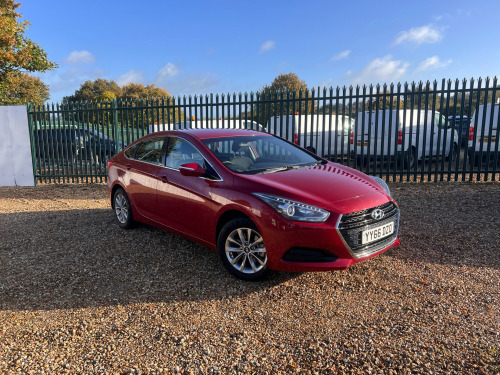 Hyundai i40  1.7 CRDi Blue Drive S Saloon 4dr Diesel Manual Euro 6 (s/s) (115 ps)