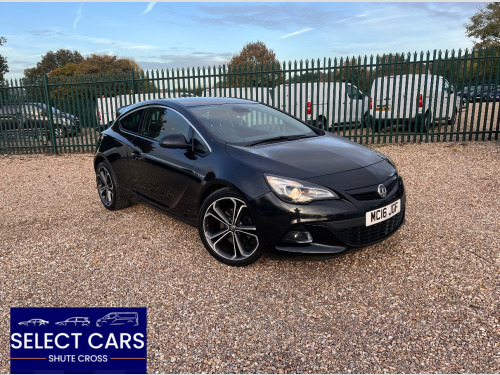 Vauxhall Astra  1.4i Turbo Limited Edition Coupe 3dr Petrol Manual Euro 6 (s/s) (120 ps)