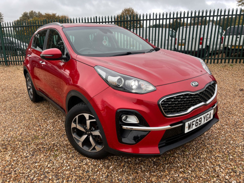 Kia Sportage  1.6 GDi 2 SUV 5dr Petrol Manual Euro 6 (s/s) (130 bhp)
