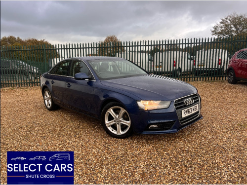Audi A4  2.0 TDI SE Technik Saloon 4dr Diesel Manual Euro 5 (s/s) (143 ps) 