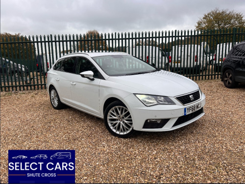 SEAT Leon  1.6 TDI SE Dynamic ST 5dr Diesel DSG Euro 6 (s/s) (115 ps) 
