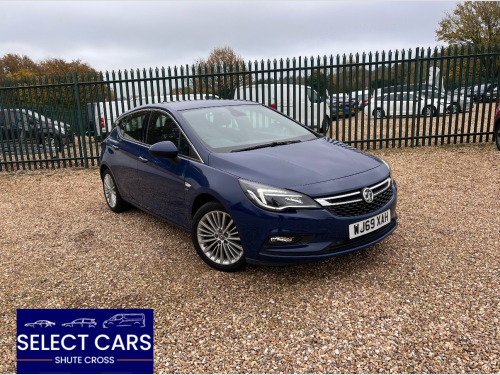 Vauxhall Astra  1.4i Turbo Elite Nav Hatchback 5dr Petrol Manual Euro 6 (s/s) (150 ps)