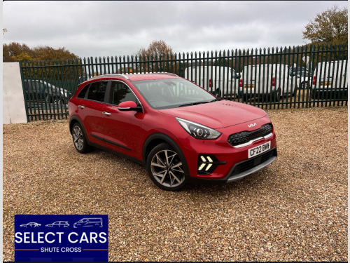 Kia Niro  1.6 GDi 3 SUV 5dr Petrol Hybrid DCT Euro 6 (s/s) (139 bhp) 