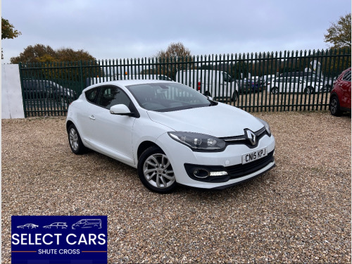 Renault Megane  1.6 VVT Dynamique TomTom Coupe 3dr Petrol Manual Euro 5 (110 ps)