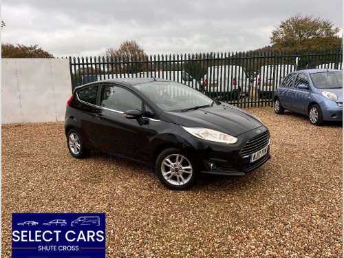 Ford Fiesta  1.0T EcoBoost Zetec Hatchback 3dr Petrol Manual Euro 6 (s/s) (100 ps)