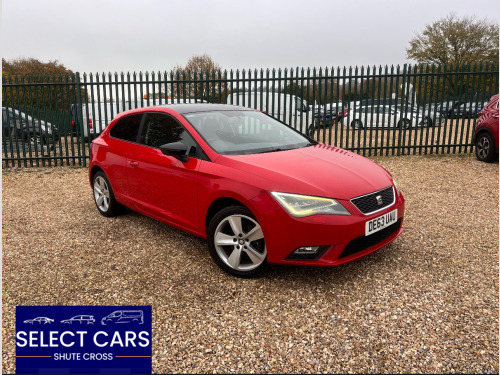 SEAT Leon  2.0 TDI CR SE Sport Coupe 3dr Diesel Manual Euro 5 (s/s) (150 ps)