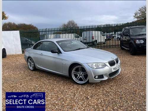 BMW 3 Series  2.0 320d Sport Plus Edition Convertible 2dr Diesel Manual Euro 5 (s/s) (184