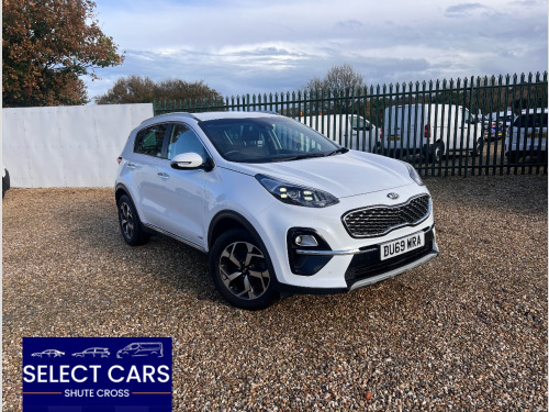 Kia Sportage  1.6 GDi Edition 25 SUV 5dr Petrol Manual Euro 6 (s/s) (130 bhp) 