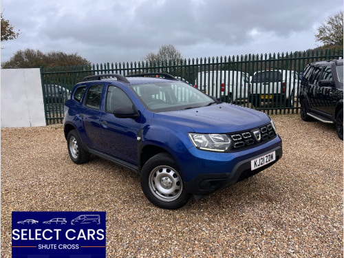 Dacia Duster  1.0 TCe Essential SUV 5dr Bi Fuel Manual Euro 6 (s/s) (100 ps) 