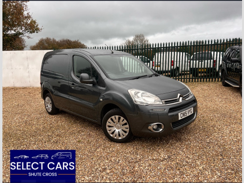 Citroen Berlingo  1.6 HDi 625 Enterprise Panel Van 5dr Diesel Manual L1 (Euro 5) (135 g/km, 7