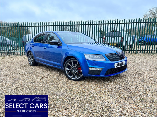 Skoda Octavia  2.0 TDI vRS Hatchback 5dr Diesel Manual Euro 6 (s/s) (SNav) (184 ps)