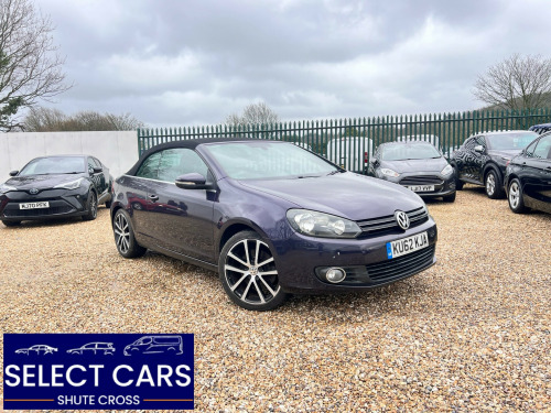 Volkswagen Golf  2.0 TDI BlueMotion Tech GT Cabriolet 2dr Diesel Manual Euro 5 (s/s) (140 ps 