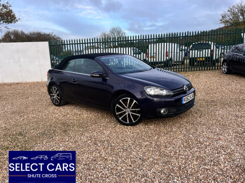Volkswagen Golf  2.0 TDI BlueMotion Tech GT Cabriolet 2dr Diesel Manual Euro 5 (s/s) (140 ps 