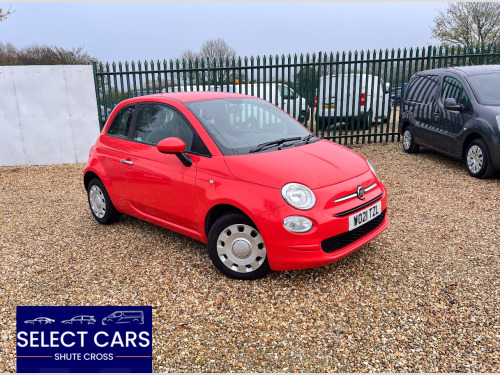 Fiat 500  1.0 MHEV Pop Hatchback 3dr Petrol Manual Euro 6 (s/s) (70 bhp) 