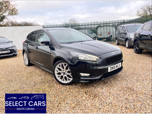 Ford Focus  1.0T EcoBoost ST-Line Hatchback 5dr Petrol Manual Euro 6 (s/s) (140 ps) 