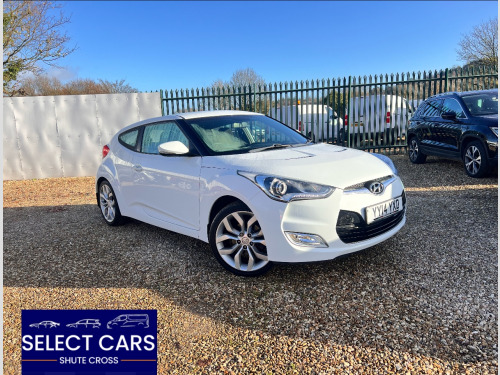 Hyundai Veloster  1.6 GDi SE Hatchback 4dr Petrol Manual Euro 5 (140 ps) 