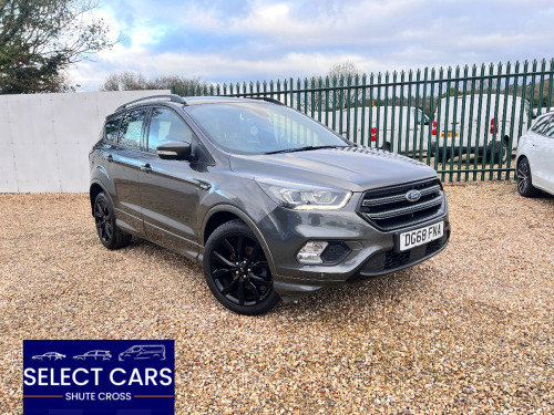 Ford Kuga  1.5 TDCi ST-Line X SUV 5dr Diesel Manual Euro 6 (s/s) (120 ps)
