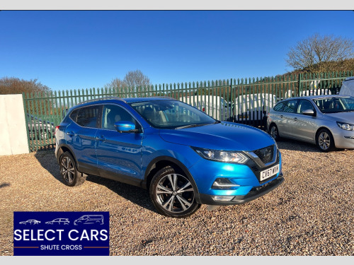 Nissan Qashqai  1.5 dCi N-Connecta SUV 5dr Diesel Manual Euro 6 (s/s) (110 ps)