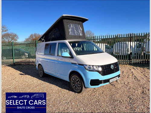 Volkswagen Transporter  2.0 TDI T26 Campervan Diesel Manual FWD SWB Euro 6 (s/s) 