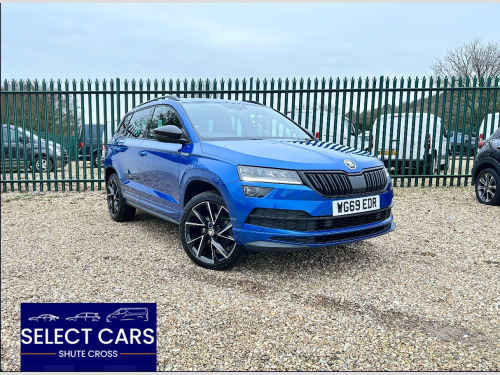 Skoda Karoq  2.0 TSI SportLine SUV 5dr Petrol DSG 4WD Euro 6 (s/s) (190 ps) 