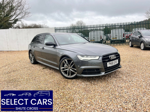 Audi A6  3.0 TDI V6 Black Edition Estate 5dr Diesel S Tronic quattro Euro 6 (s/s) (2 