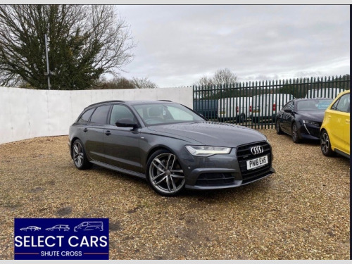 Audi A6  3.0 TDI V6 Black Edition Estate 5dr Diesel S Tronic quattro Euro 6 (s/s) (2 