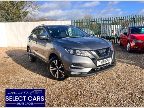 Nissan Qashqai  1.5 dCi N-Connecta SUV 5dr Diesel Manual Euro 6 (s/s) (110 ps)