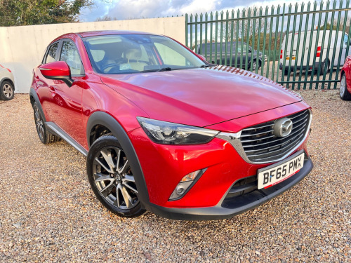 Mazda CX-3  2.0 SKYACTIV-G Sport Nav SUV 5dr Petrol Manual Euro 6 (s/s) (121 ps) 