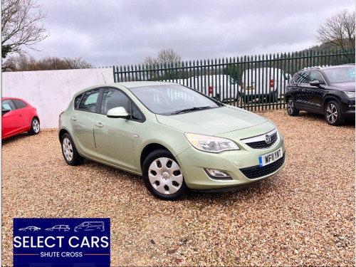 Vauxhall Astra  1.6 16v Exclusiv Hatchback 5dr Petrol Auto Euro 5 (115 ps) 