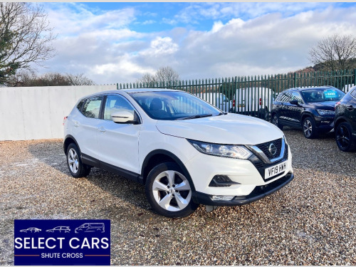 Nissan Qashqai  1.5 dCi Acenta Premium SUV 5dr Diesel Manual Euro 6 (s/s) (115 ps)