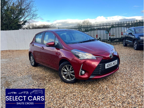 Toyota Yaris  1.5 VVT-i Icon Hatchback 5dr Petrol Manual Euro 6 (111 ps) 