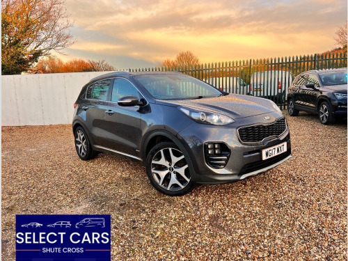 Kia Sportage  2.0 CRDi GT-Line SUV 5dr Diesel Manual AWD Euro 6 (134 bhp) 