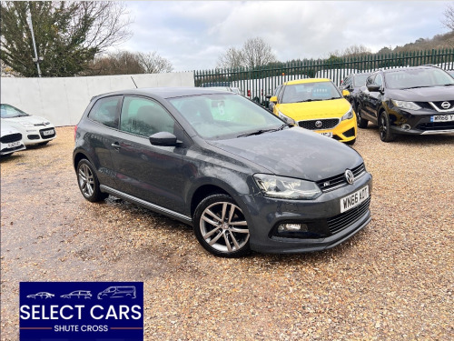 Volkswagen Polo  1.4 TDI BlueMotion Tech R-Line Hatchback 3dr Diesel Manual Euro 6 (s/s) (90 