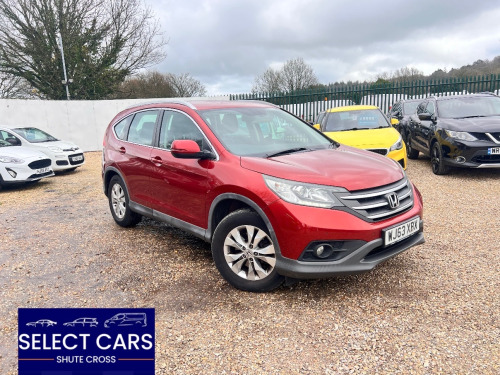 Honda CR-V  2.2 i-DTEC SE SUV 5dr Diesel Manual 4WD Euro 5 (s/s) (150 ps)