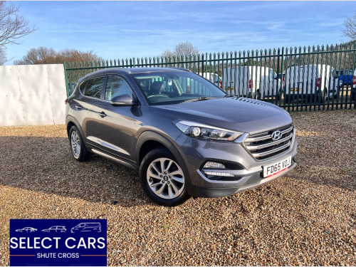Hyundai Tucson  1.7 CRDi Blue Drive Premium SUV 5dr Diesel Manual Euro 6 (s/s) (116 ps) 