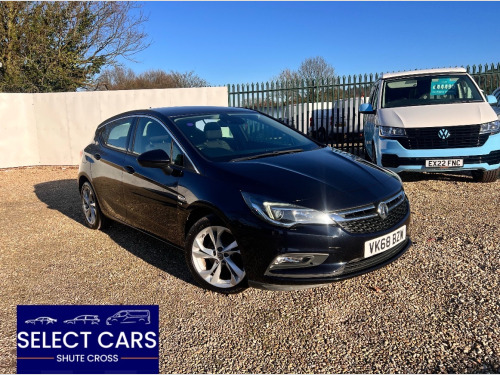 Vauxhall Astra  1.6 CDTi BlueInjection SRi Nav Hatchback 5dr Diesel Manual Euro 6 (s/s) (13 