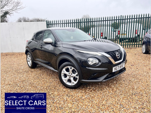 Nissan Juke  1.0 DIG-T N-Connecta SUV 5dr Petrol Manual Euro 6 (s/s) (114 ps) 